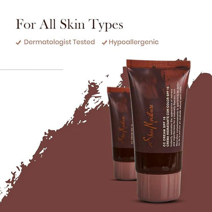 Shea Moisture CC Cream SPF 15 - Deep