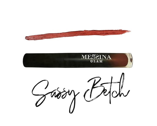 Messina Glam - Lip Gloss Betch Collection (Sassy Glam