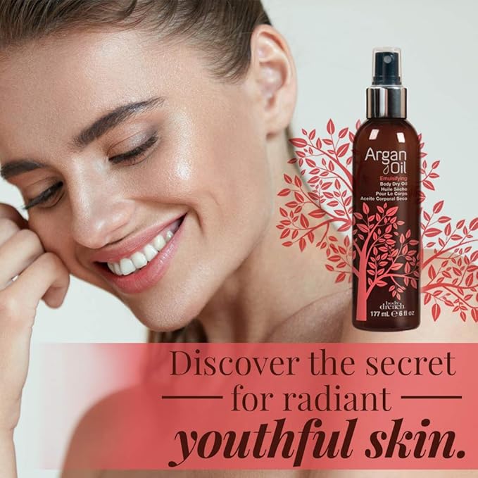 Body Drench Emulsifying Body Dry Oil,