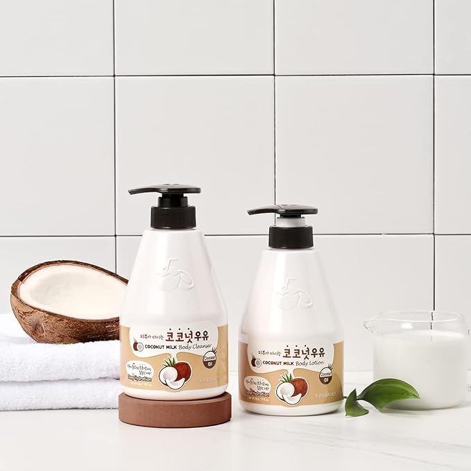 WELCOS KWAILNARA Milk Body Lotion 560