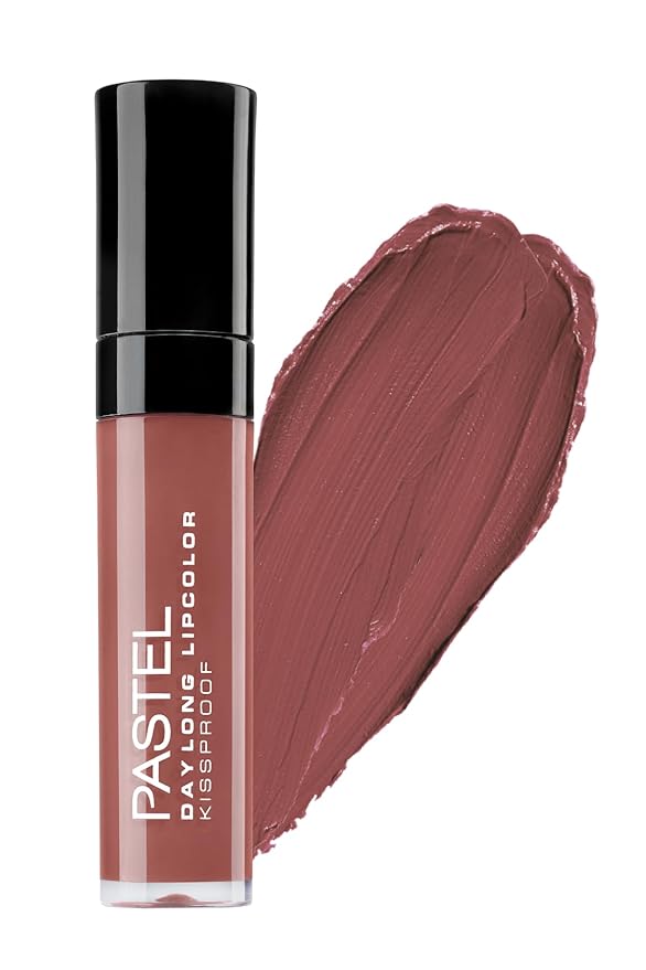 pastel Daylong 45 Ink Liquid Lipstick, Long-lasting Matte Daylong