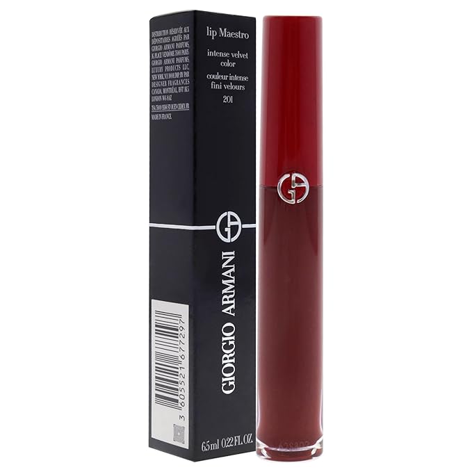 Giorgio Armani Lip Maestro Intense Velvet Color - Giorgio