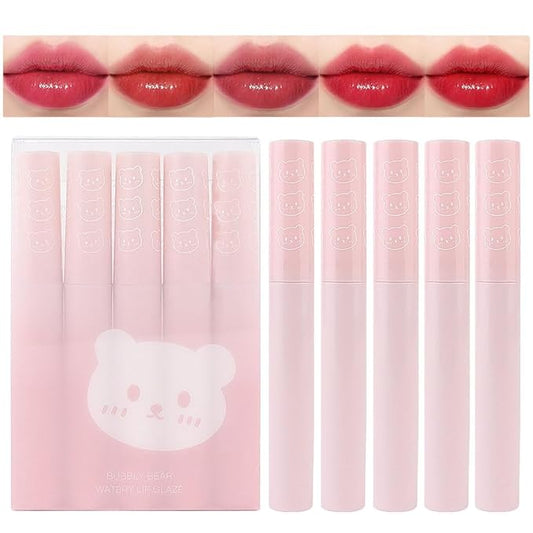 Liquid Matt Lipstick Lipliner Lip Crayons Pack Set,Velvet Makeup,Waterproof&Waterlasting,D