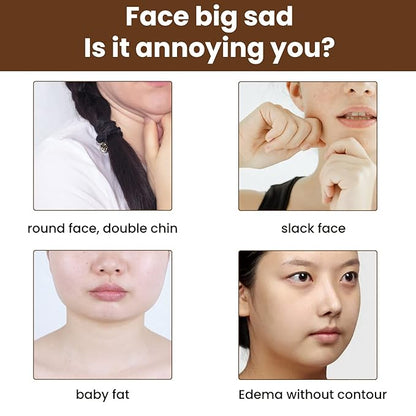 V Line Lifting Mask, 5 Pcs V Shaping Face Masks, Hydrogel Collagen Mask with Aloe Vera, Neck Tightening Tape Patch Jawline Contour Firming Band, Double Chin Reducer Face Full of Vitality