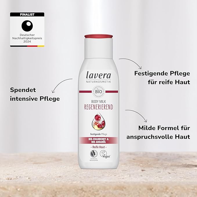 lavera Body Milk Regenerating - Body