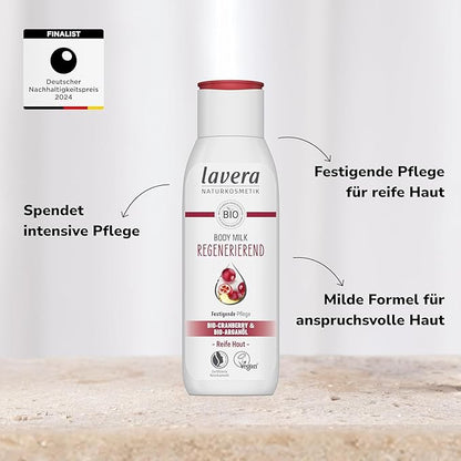 lavera Body Milk Regenerating - Body