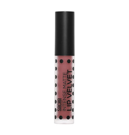 Sacha Cosmetics Intense Matte Lip Velvet, Long Lasting Long