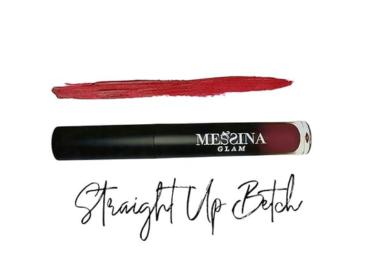 Messina Glam - Lip Gloss Betch Collection (Straight Glam