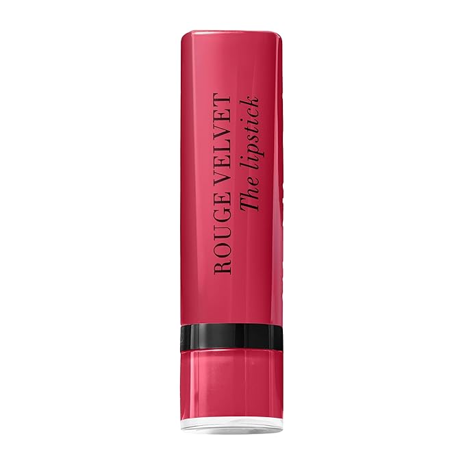 Bourjois Paris Rouge Velvet Lipstick 2.4g - 04 Rouge