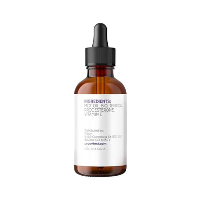 Proov - Unscented Balancing Oil - Natural Progesterone, Vitamin E - Hormone Balance For Women - Fertility & Menopause Support - More Effective than Progesterone Creams - 2-3 Month Supply - 30 ml