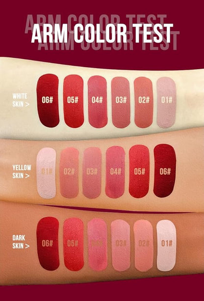 Matte Liquid Lipstick, Matte Velvet Lip Gloss, High Gloss,