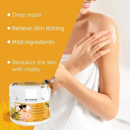 2PCS Bee Venom Repair Cream, Hydrating