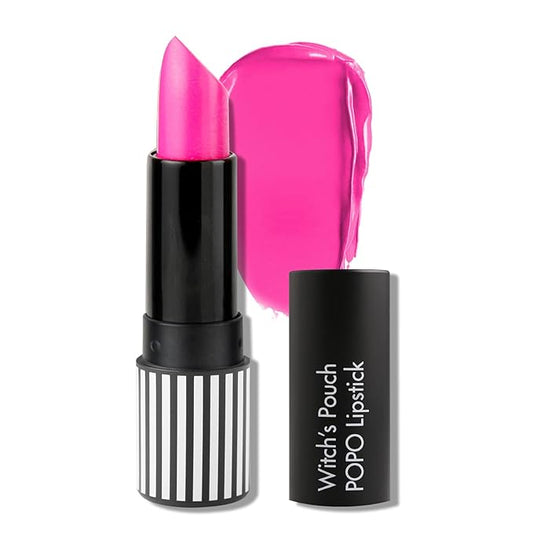 Witch's Pouch Neon Pink Lipstick for Women - Moisturizing