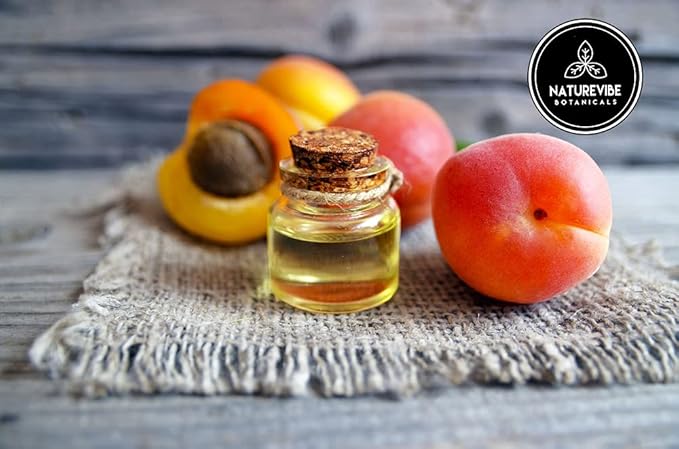 Naturevibe Botanicals Apricot Oil 32 Ounces