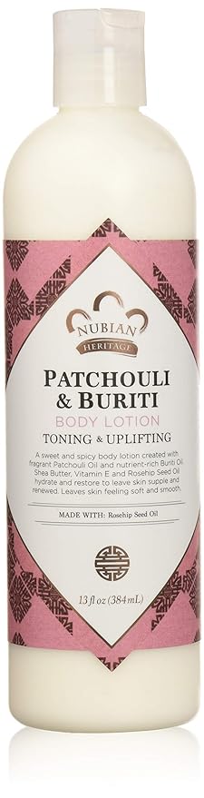 Nubian Heritage Body Lotion with Shea