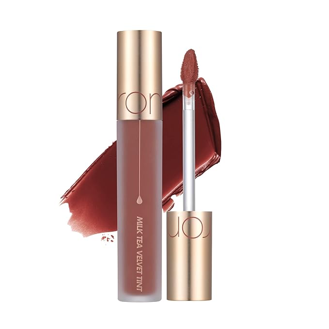 rom&nd MILK TEA VELVET TINT |MLBB|matte liquid lipstick| |MLBB|matte