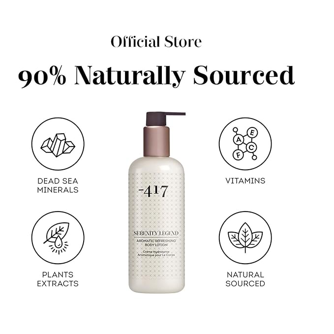 '-417 Dead Sea Cosmetics Aromatic Refreshing