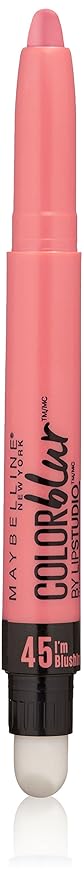 Maybelline New York Lip Studio COLORblur Matte Lipstick Smudger,