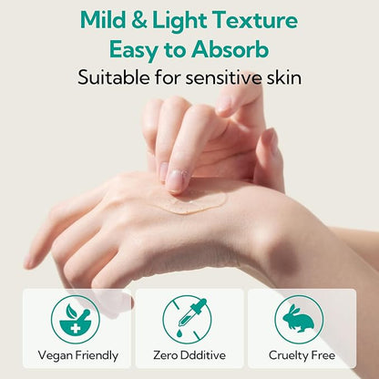 Pore Minimizer Serum， BREYLEE Pore Refining Serum for Face & Nose, Oil Control Firming, Shrinking Pore & Tightening Skin, Pore Moisture after Blackhead Remover, Clam and Soothing Skin Care