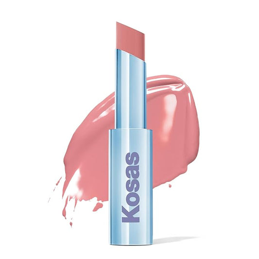 Kosas Wet Stick Moisturizing Shiny Sheer Lipstick