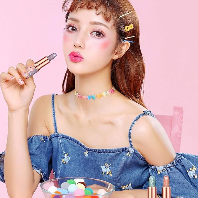 Lipstick Lipstick Glitter HEITIGN Glitter Star Lipstick Nourishing Glitter