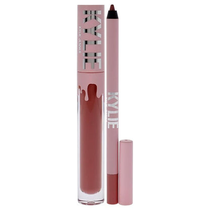 Kylie Cosmetics Matte Lip Kit - 301 Liquid Angel