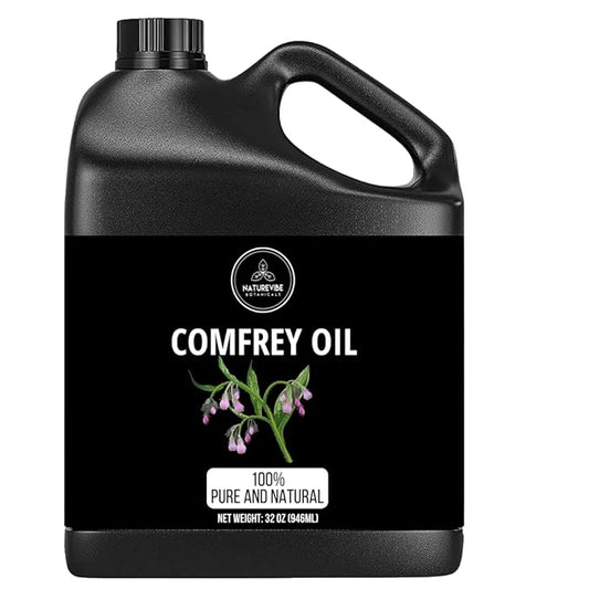 Naturevibe Botanicals Comfrey Oil 32 Ounces