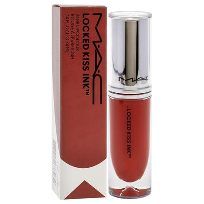 MAC Locked Kiss Ink Lipcolor - Extra Chili oz
