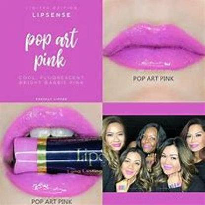 Pop Art Pink - Limited Edition - LipSense SeneGence