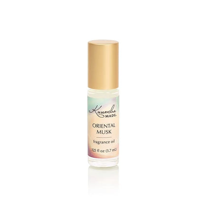 Kuumba Made Oriental Musk Fragrance Oil Roll-On 0.125 fl oz (3.7ml) | Rollerball Perfume | Alcohol Free