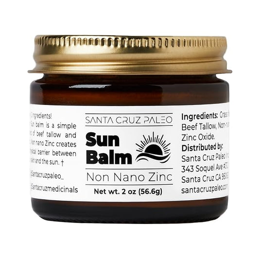 Santa Cruz Paleo Beef Tallow and