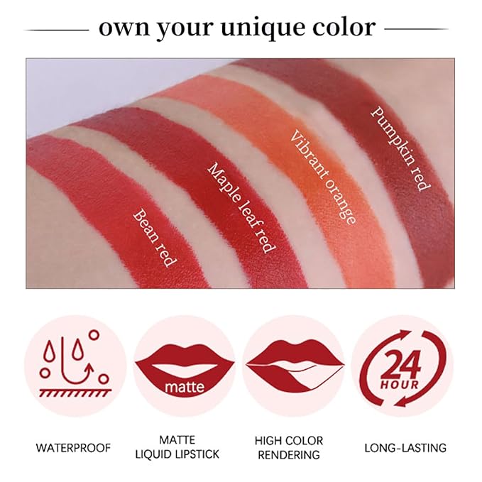 4 Colors Tube Cigarette Lipstick, Little Cigarette Lipstick Cigarette