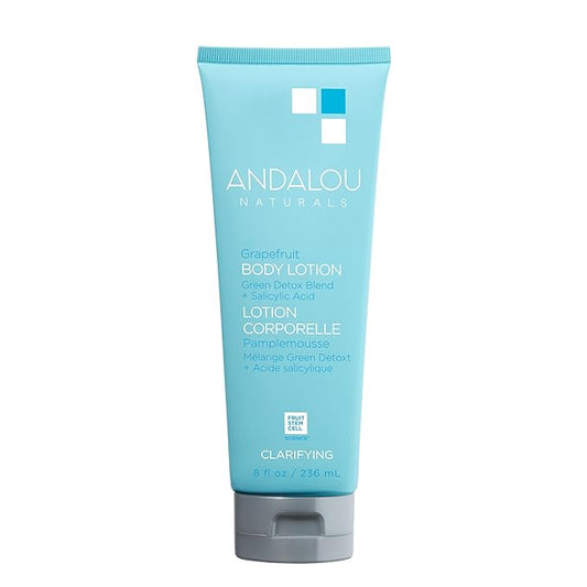 Andalou Naturals Body Lotion, Clarifying Grapefruit