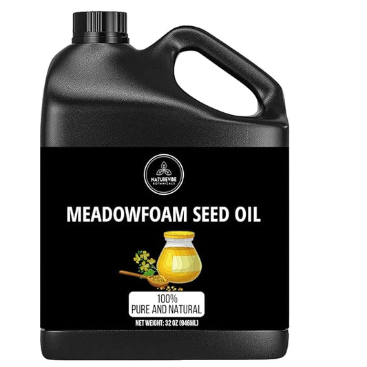 Naturevibe Botanicals Meadowfoam Oil 32 Ounces