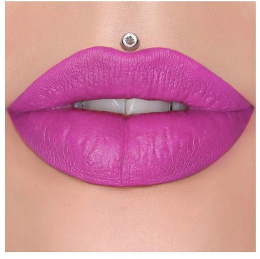 Jeffree Star Cosmetics Velvet Trap Pigment-Rich Lip Color with a Luxurious Velvet-Matte Texture Lipstick (Always Faithful, Medium)