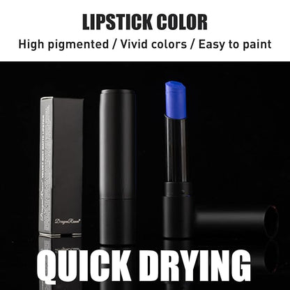 High Pigmented Matte Lipstick, Face Body Paint Stick, High