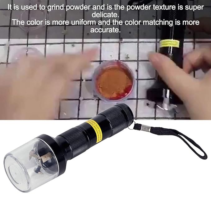 Round Head Electric Grinder Muller - Powder Grinder, Grinder