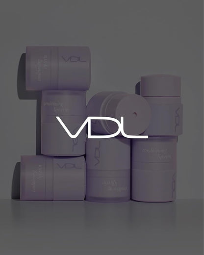 VDL Herbal Lipcerin (0.5fl oz) - Bergamot, Mallow Leaf, Sage. Long Term Moisturizing, Plumping, Conditioning Lip Gloss Balm. Korean Skin Care Sleeping Mask for Dry, Chapped Lips.