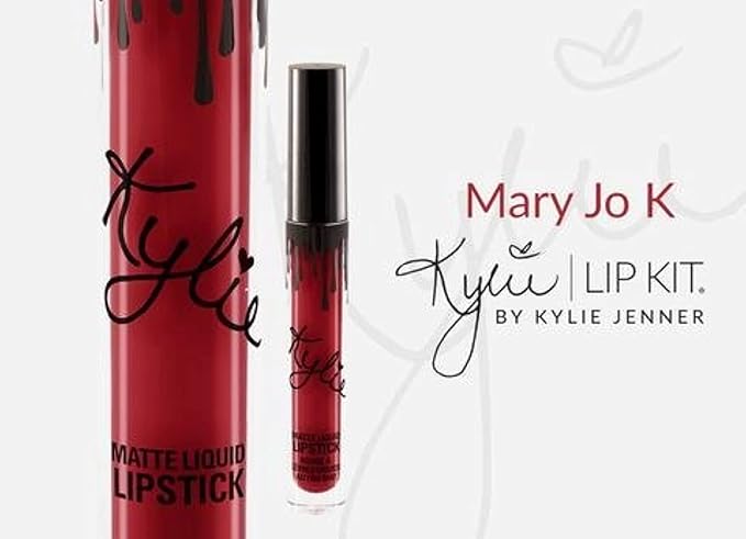 Kylie Cosmetics Matte Liquid Lipstick - Mary Jo