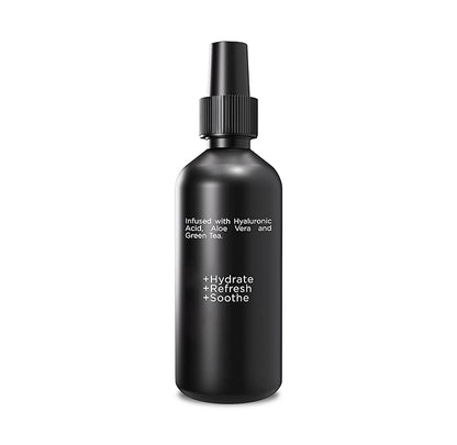 Coconut Face Mist - Men’s Facial Spray - with Hyaluronic Acid, Aloe Vera & Green Tea - Refresh, Moisturize & Hydrate - Use Day & Night - Safe for All Skin Types - Vegan - 3.4oz - 3 Pack