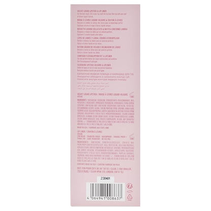 Velvet Lip Kit - 203 Party Girl by Girl