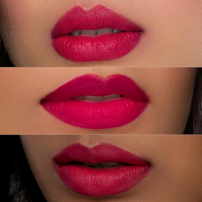SUGAR Cosmetics Matte As Hell Crayon Lipstick22 Donna Pinciotti (Magenta Pink) Highly pigmented, Creamy Texture, Long lasting Matte Finish