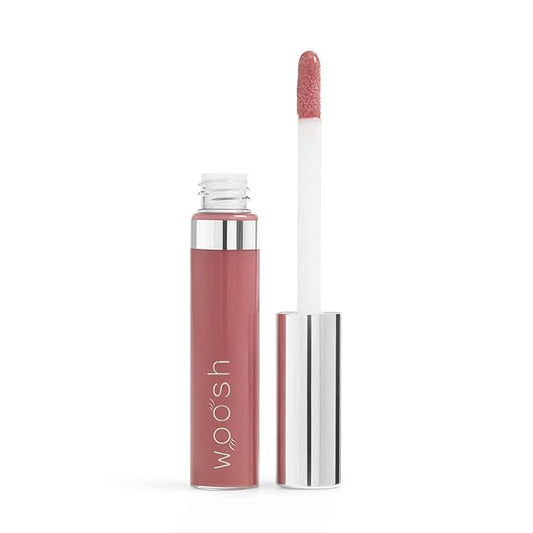 Woosh Beauty, Spin-On Lip Gloss, Hydrating Shea Butter, Lip