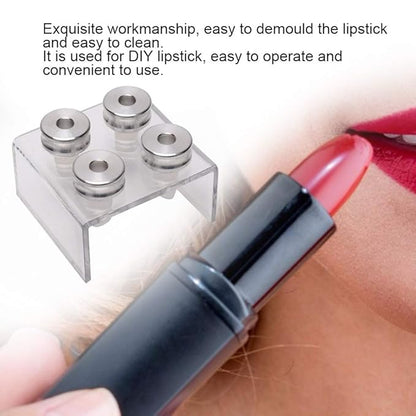 DIY Lipstick, 9mm Handmade Lipstick Lipstick Filling Tube Filling