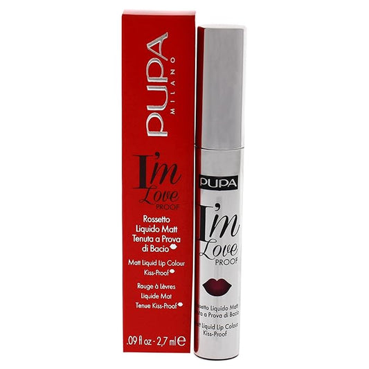 Pupa Milano I Am Love Proof Matt Liquid Gives