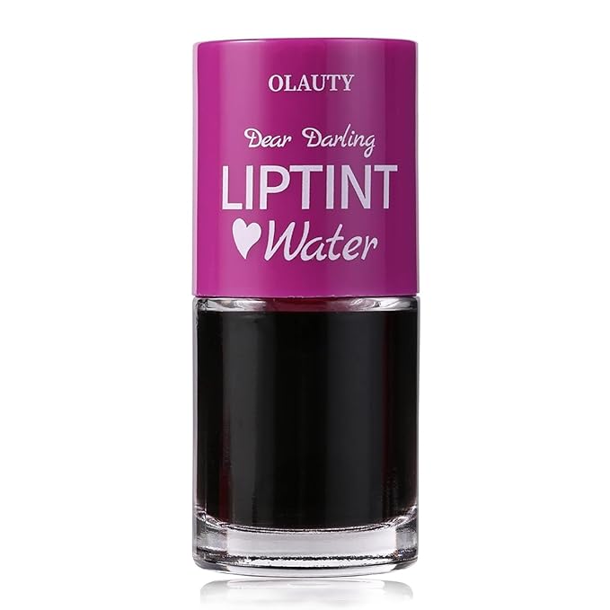 Water Tint Lip Stain, Korean Lip Gloss Vivid Gloss