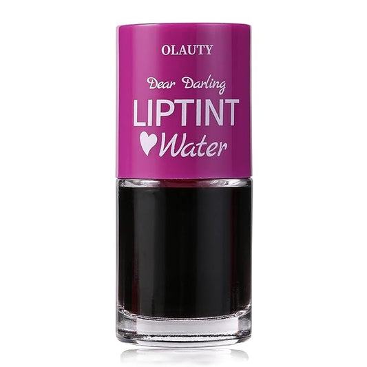 Water Tint Lip Stain, Korean Lip Gloss Vivid Gloss