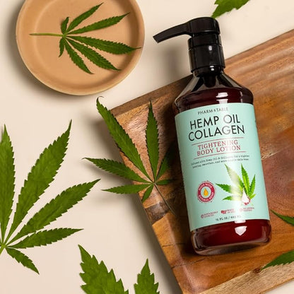 Hemp Oil Collagen Tightening Body Lotion