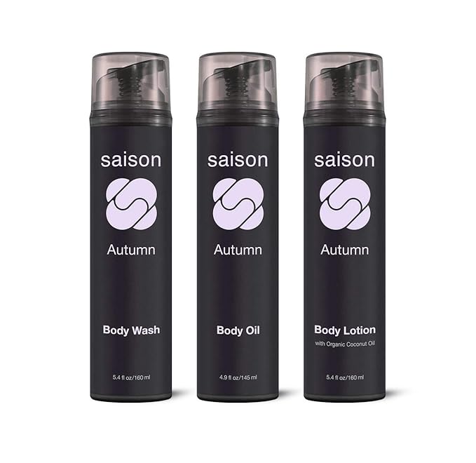 Saison® Autumn Body Collection Gift Set Cruelty