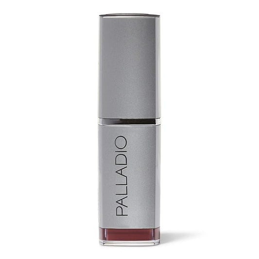 Palladio Herbal Lipstick, Rich Pigmented and Creamy Lipstick, Infused with Aloe Vera, Chamomile & Ginseng, Prevents Lips from Drying, Combats Fine Lines, Long Lasting Lipstick, Rosebud